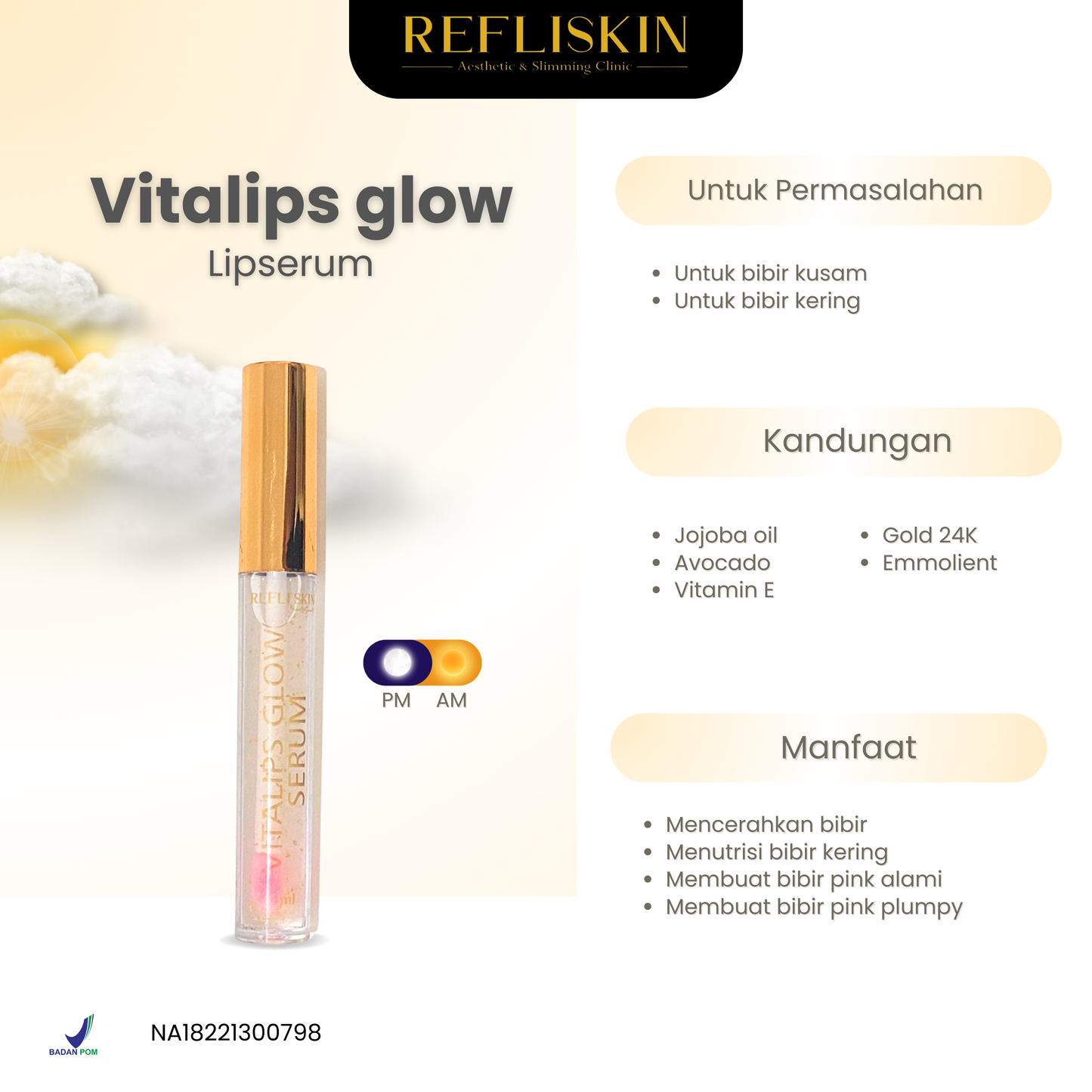 Vitalips Glow Serum