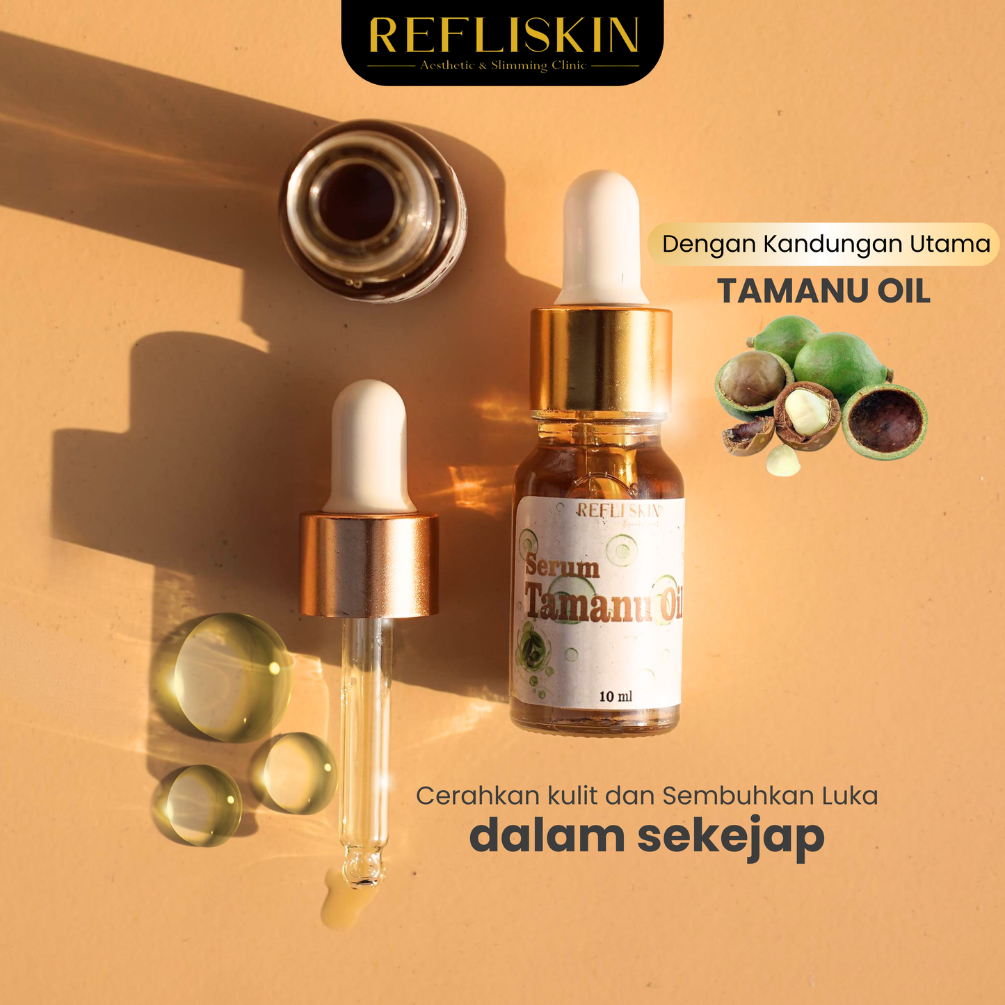 Serum Tamanu Oil