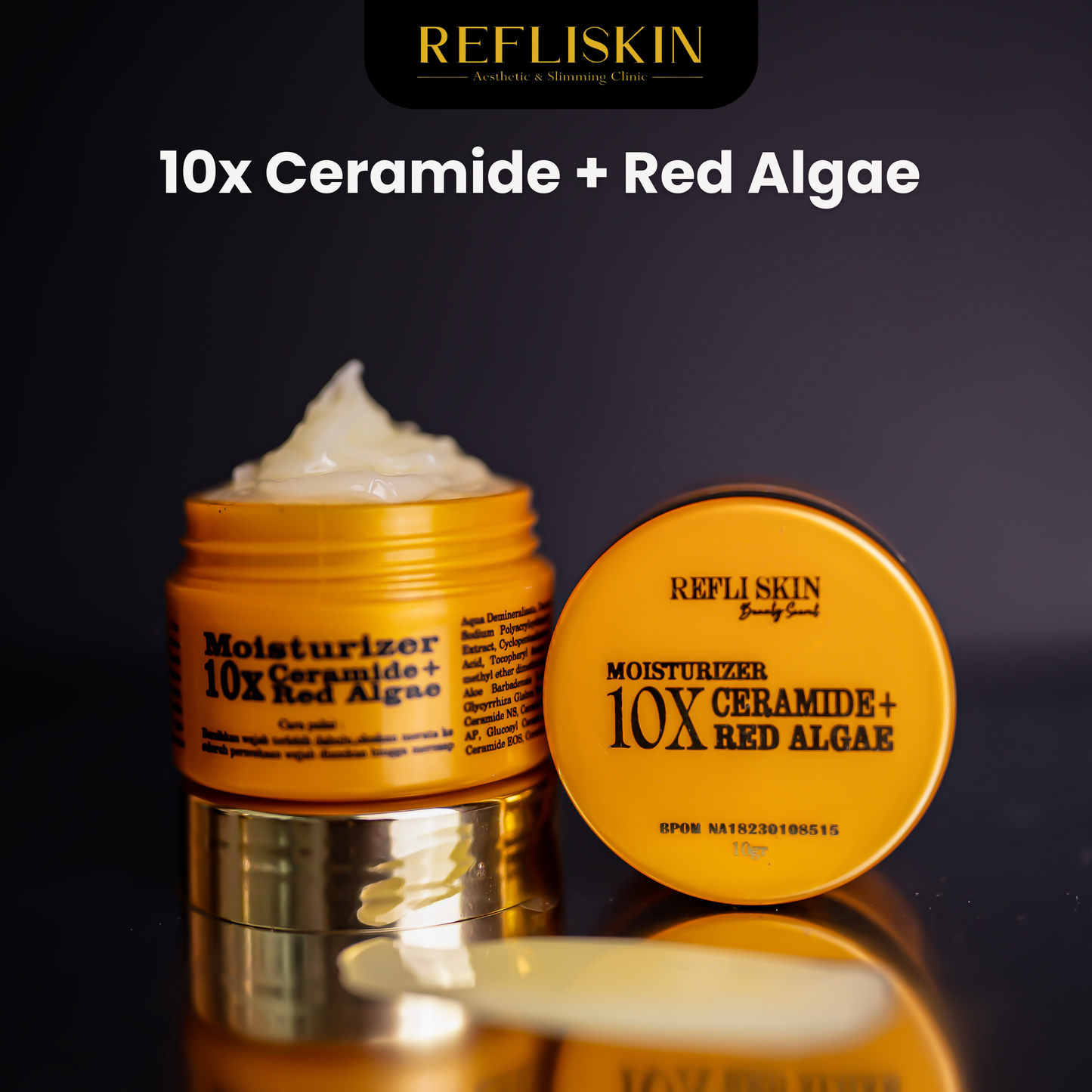 Moisturizer 10X CERAMIDE + RED ALGAE