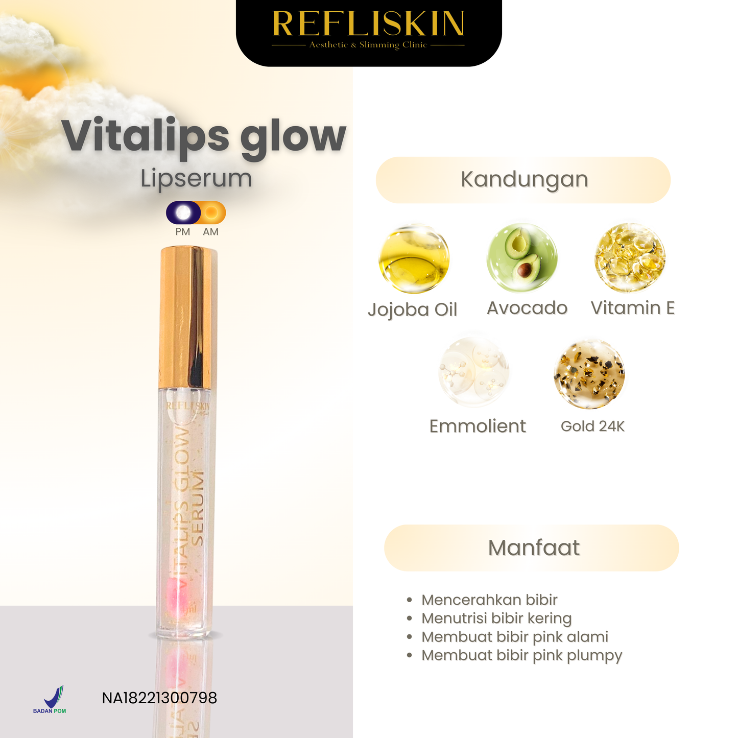 Vitalips Glow Serum