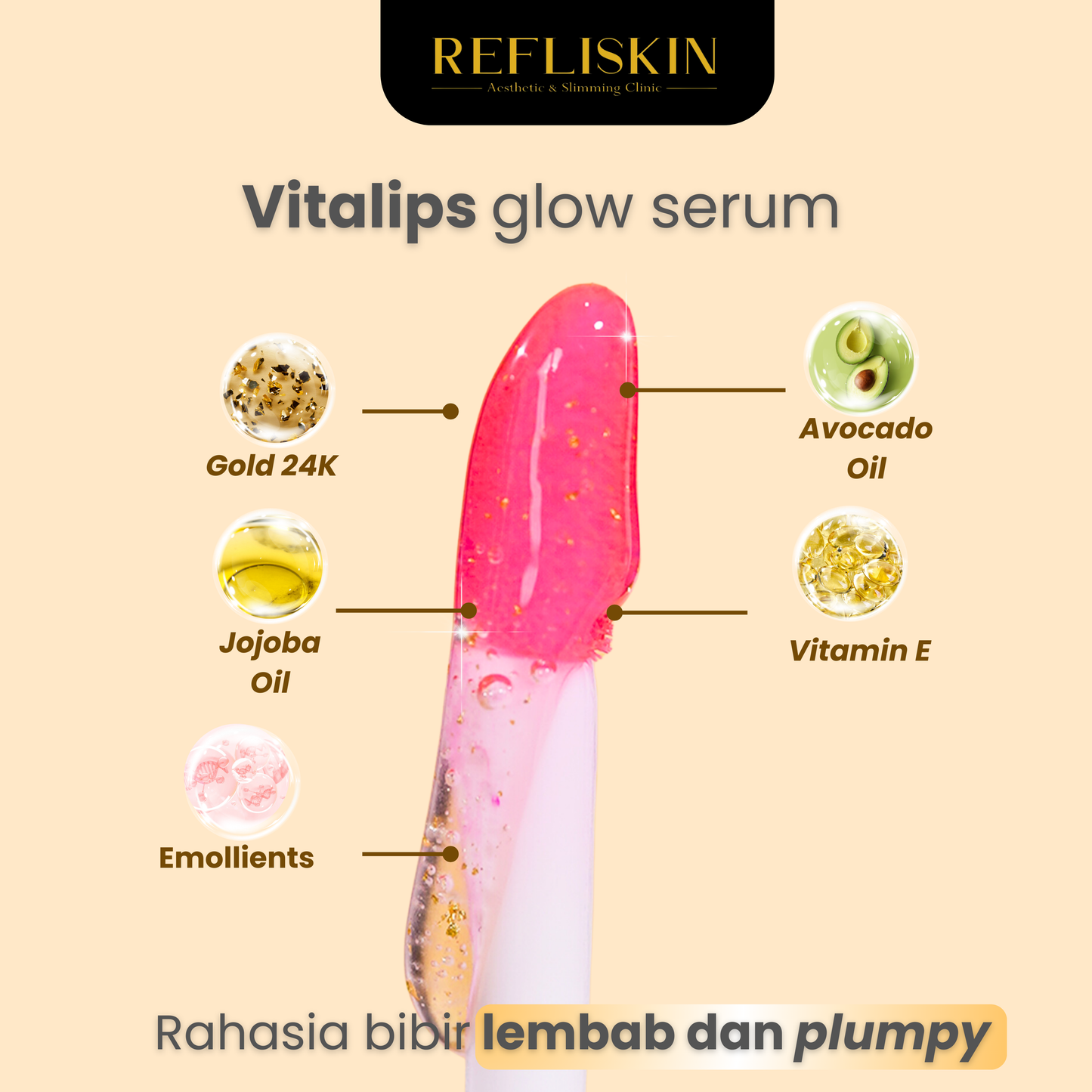 Vitalips Glow Serum