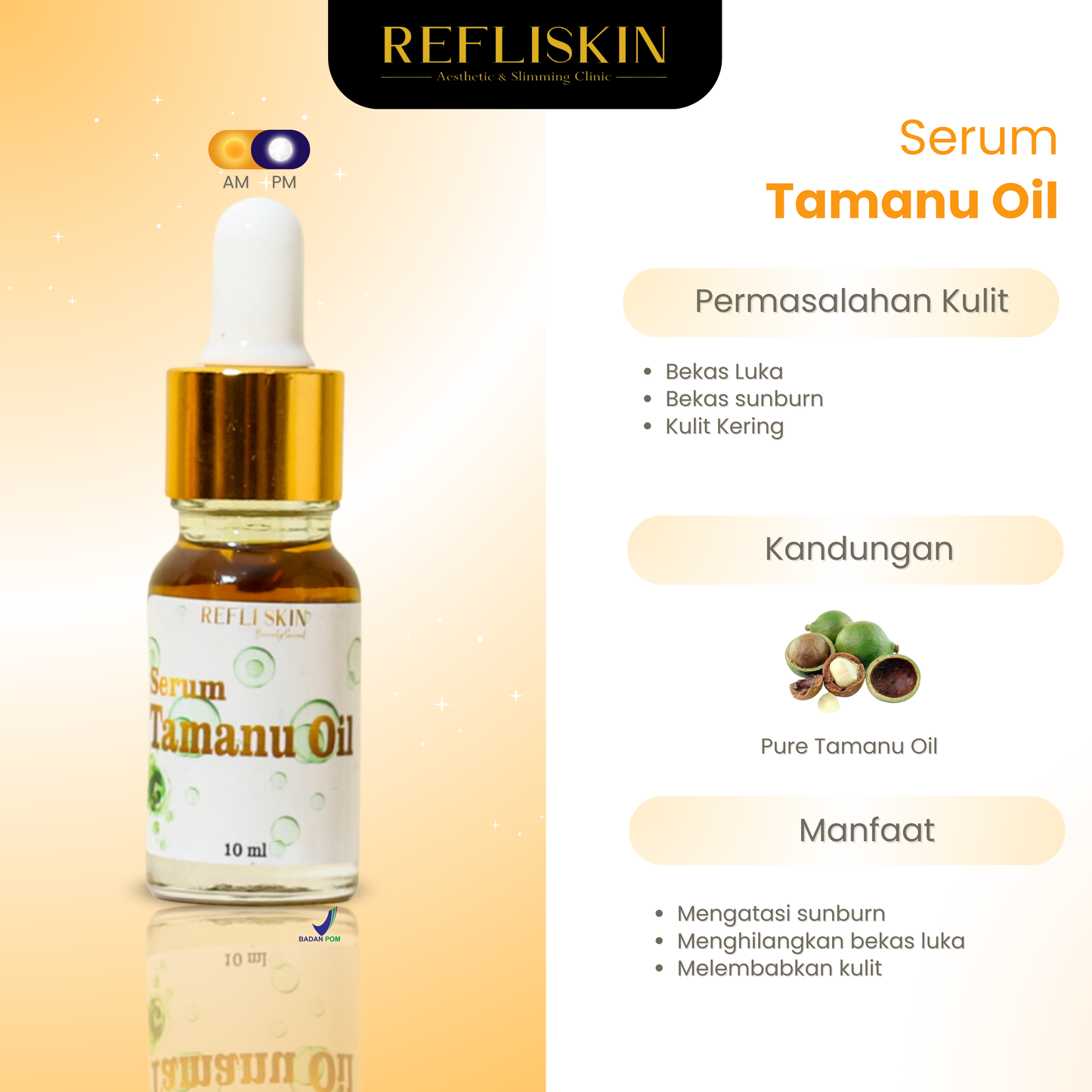 Serum Tamanu Oil