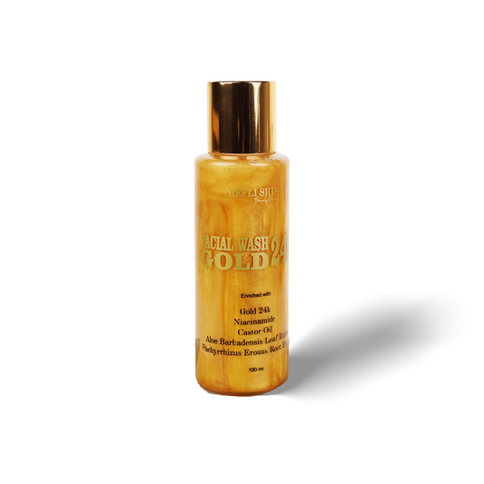 Facial Wash Gold 24K